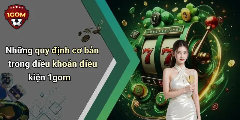 Những quy định cơ bản trong điều khoản điều kiện 1gom