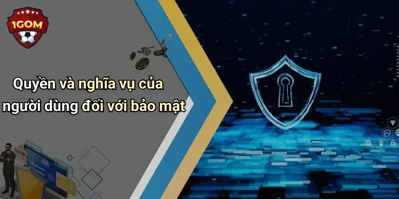 Quyền và nghĩa vụ của người dùng đối với bảo mật
