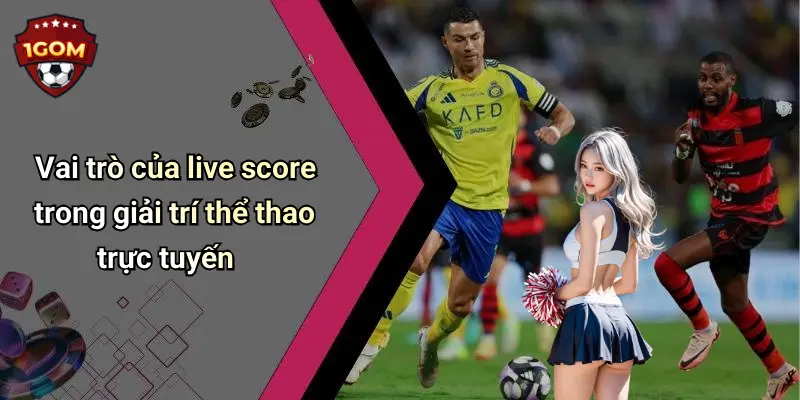 Vai trò của live score trong giải trí thể thao trực tuyến