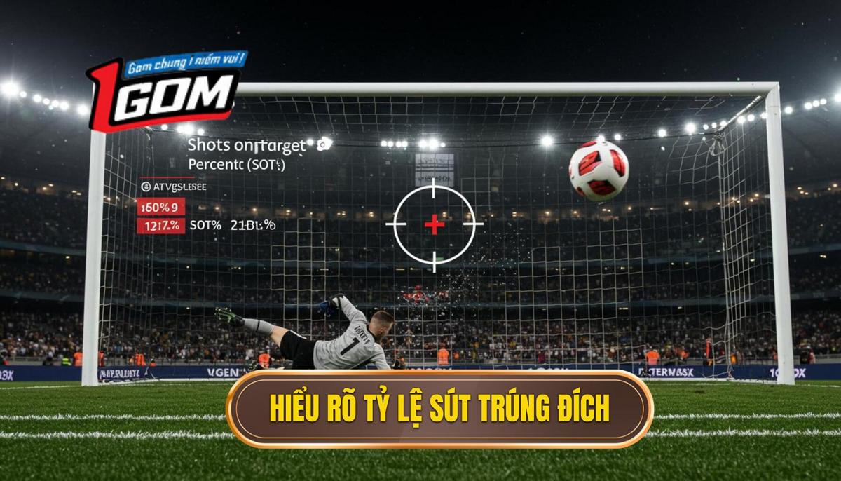 iểu Rõ Tỷ Lệ Sút Trúng Đích