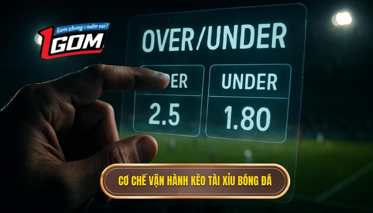 Bản chất và cơ chế vận hành của kèo tài xỉu bóng đá