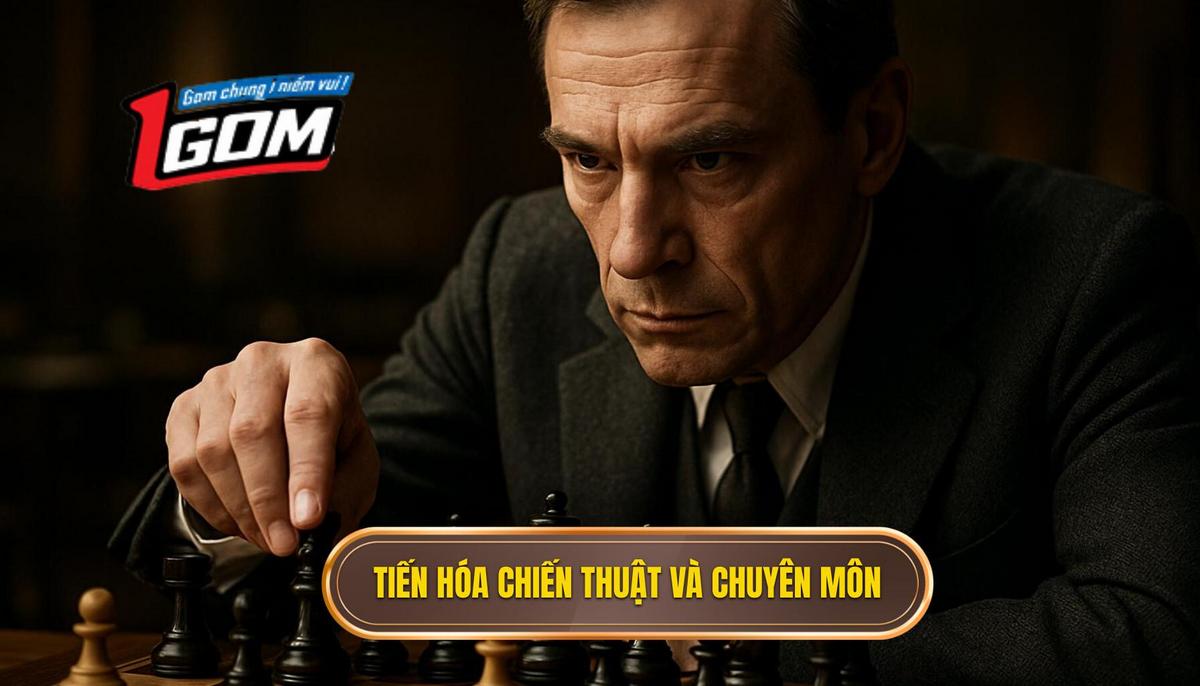 Sự tiến hóa về chiến thuật và trình độ chuyên môn