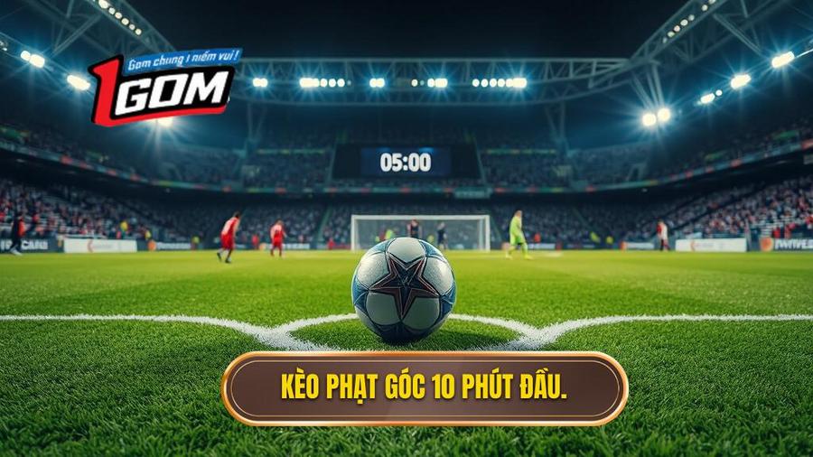 Tìm hiểu bản chất của kèo cược đội nhận quả phạt góc trong 10 phút đầu