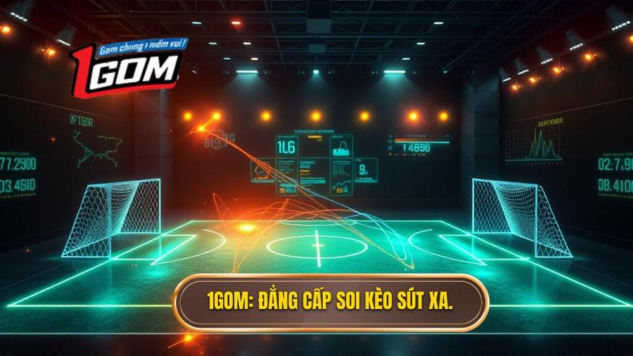 Mẹo chọn kèo dựa trên thống kê sút xa: Bí quyết soi kèo 1GOM