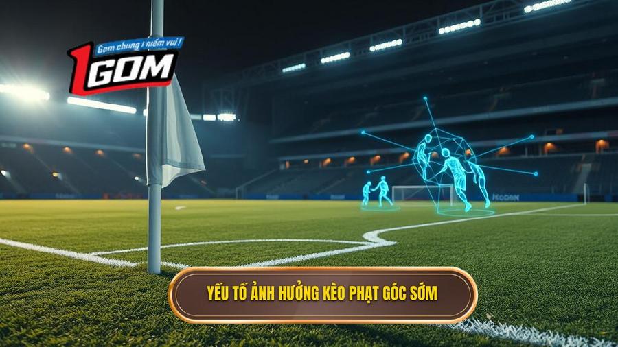 Phân tích đa chiều: Các yếu tố ảnh hưởng đến kèo phạt góc sớm