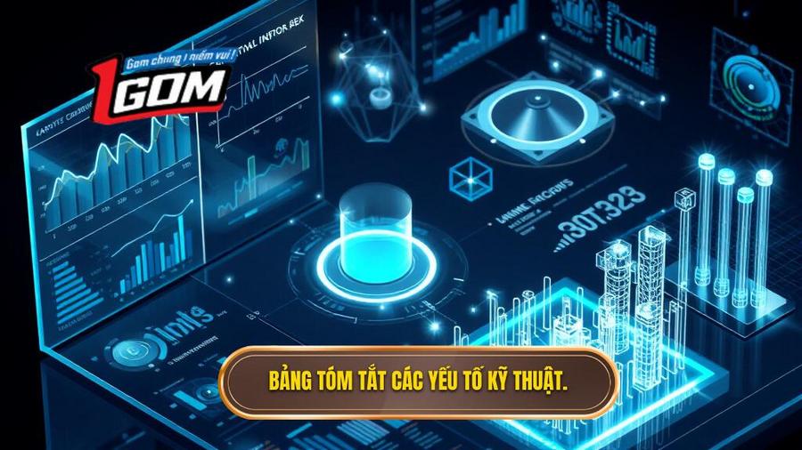 Bảng tóm tắt các yếu tố kỹ thuật then chốt