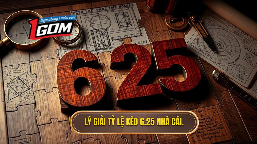Phân tích sâu: Tại sao nhà cái đưa ra con số 6.25?