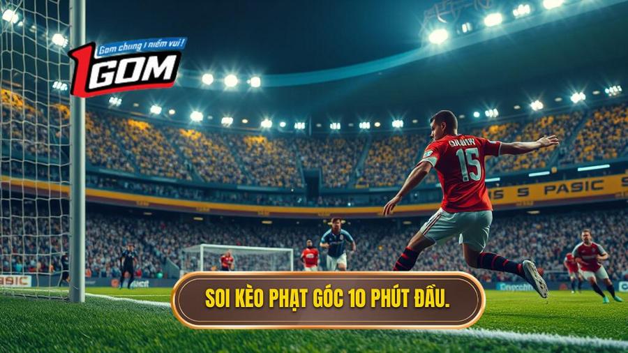 Bí quyết soi kèo cược đội nhận quả phạt góc trong 10 phút đầu từ chuyên gia