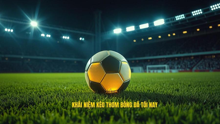 1. Khái niệm kèo thơm bóng đá tối nay