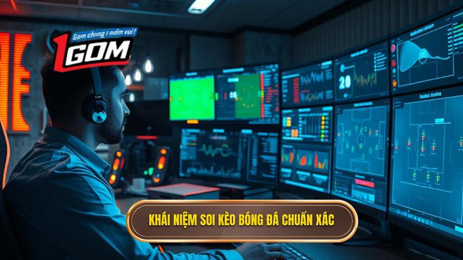 1. Khái niệm soi kèo bóng đá chuẩn xác