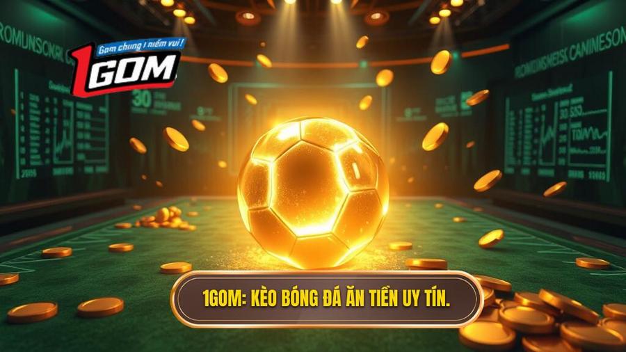 1GOM_ Kèo bóng đá ăn tiền uy tín.