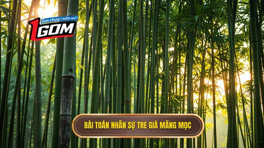 2. Bài toán nhân sự tre già măng mọc