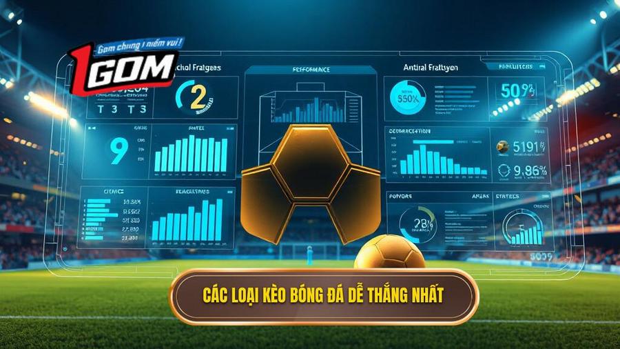 2. Các loại kèo bóng đá dễ thắng nhất