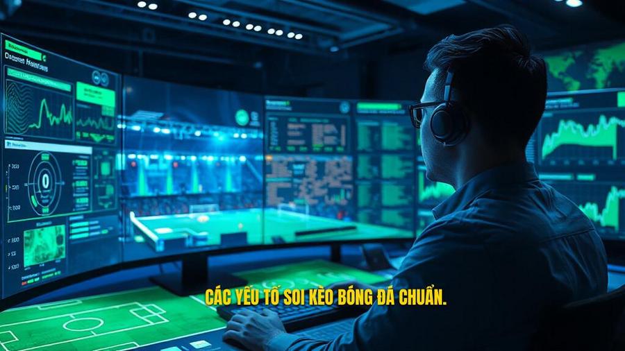 2. Các yếu tố soi kèo bóng đá chuẩn.