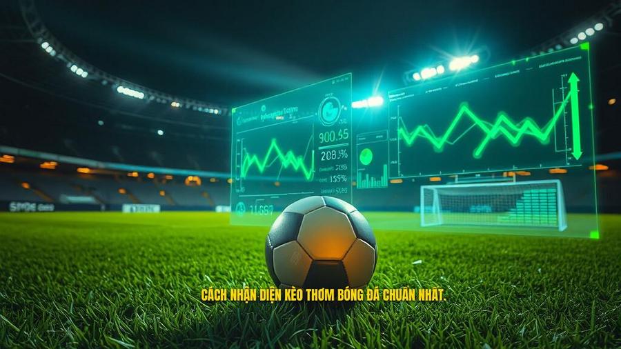 2. Cách nhận diện kèo thơm bóng đá chuẩn nhất.