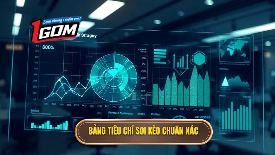 3. Bảng tiêu chí soi kèo chuẩn xác