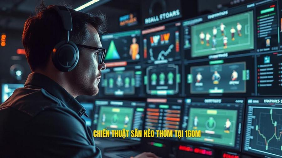 3. Chiến thuật săn kèo thơm tại 1GOM