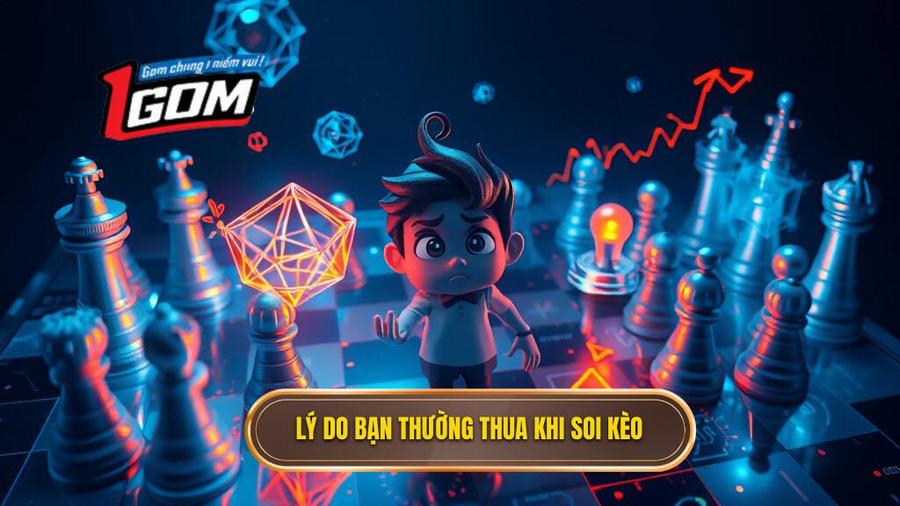 3. Lý do bạn thường thua khi soi kèo