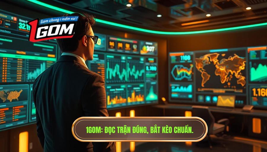 Đọc trận đúng mới bắt kèo chuẩn: Bí quyết soi kèo từ chuyên gia 1GOM