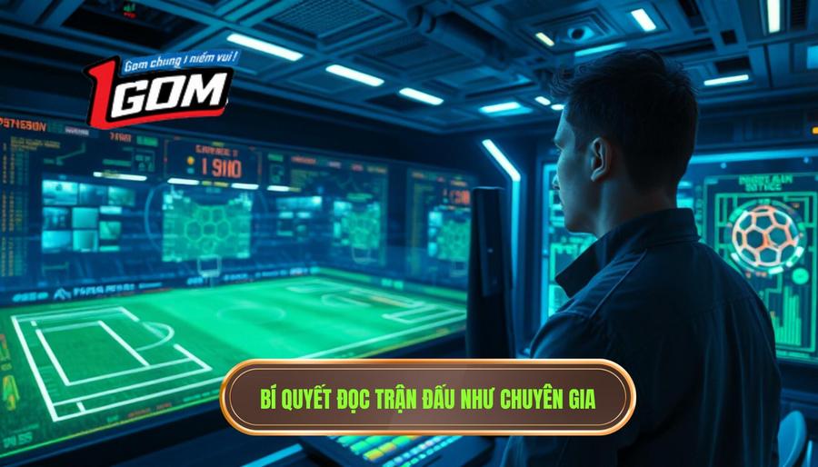 Bí quyết đọc trận đấu như chuyên gia