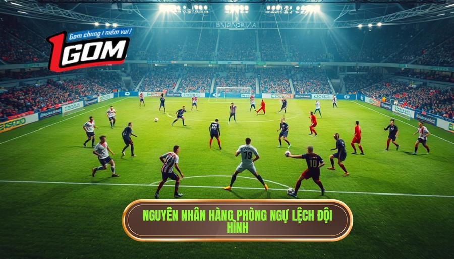 Nguyên nhân hàng phòng ngự lệch đội hình