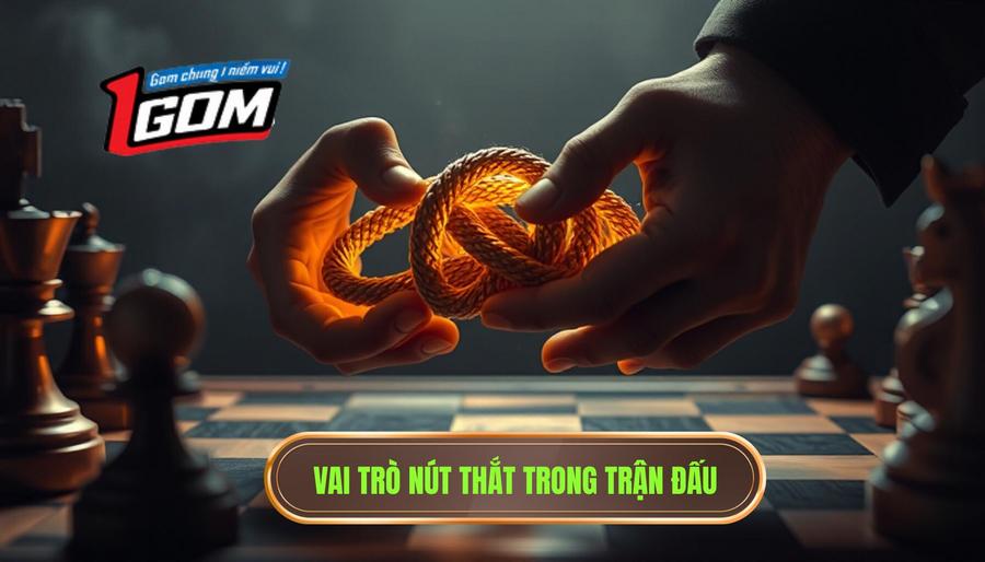Vai trò nút thắt trong trận đấu